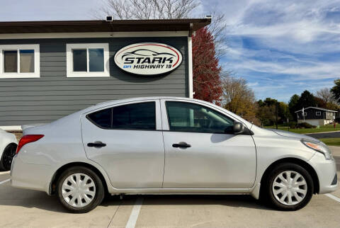 2015 Nissan Versa 1.6 S Plus