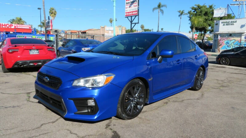 2019 Subaru WRX for sale at Luxury Auto Imports in San Diego CA