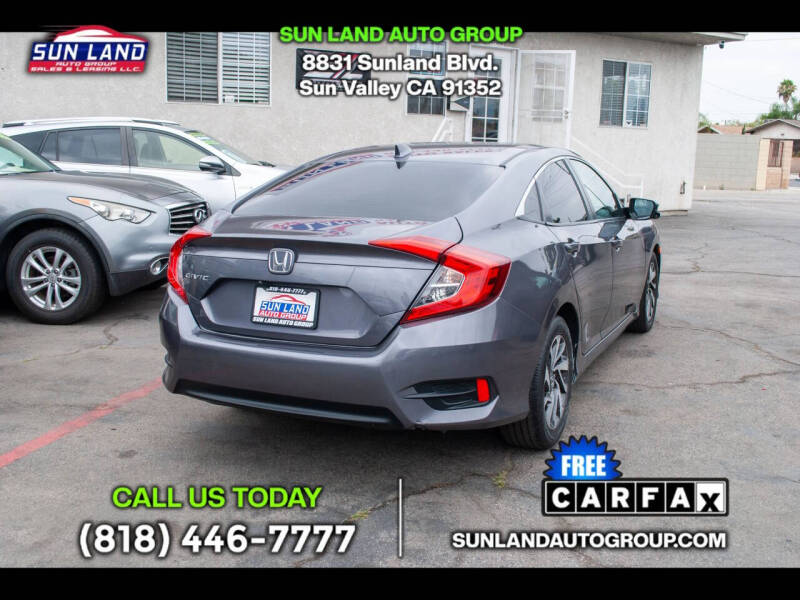2017 Honda Civic EX