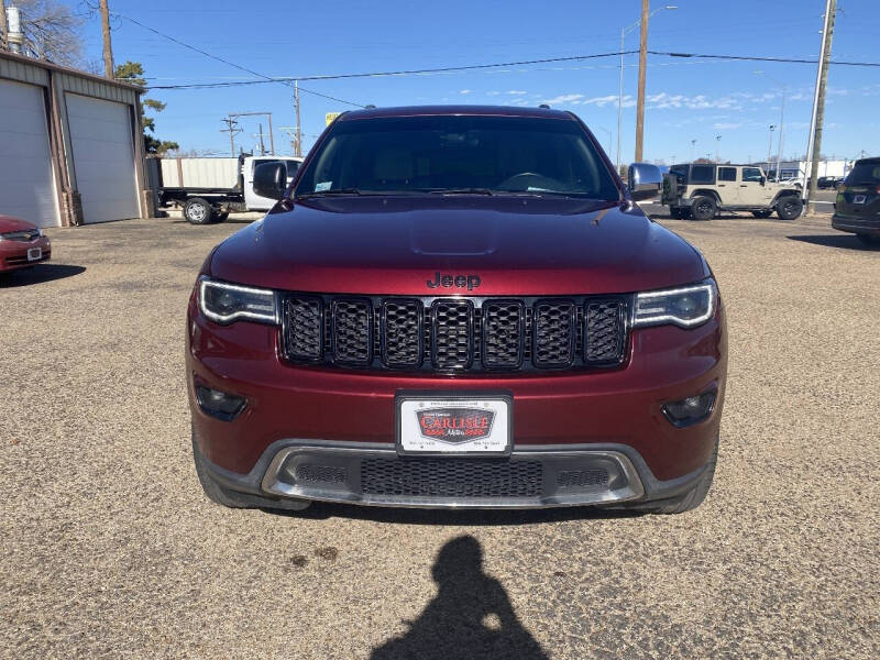 2018 Jeep Grand Cherokee Limited