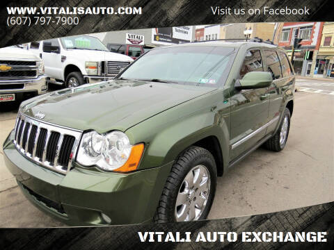 2008 Jeep Grand Cherokee for sale at VITALI AUTO EXCHANGE in Johnson City NY