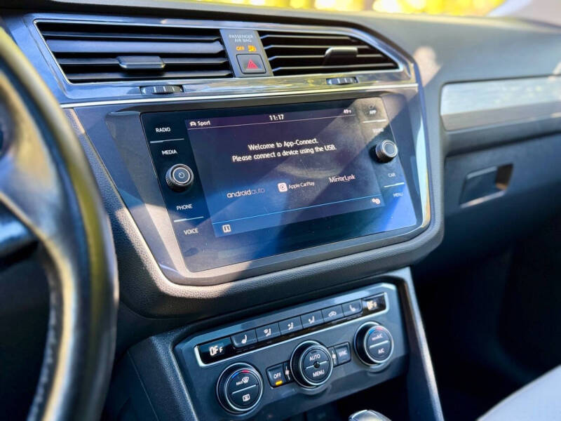 2019 Volkswagen Tiguan SE 4Motion