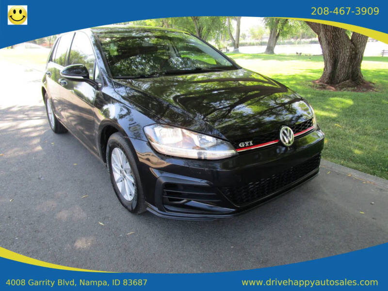 2019 Volkswagen Golf