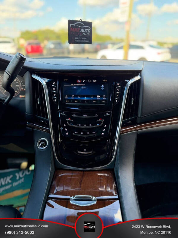 2015 Cadillac Escalade ESV Premium