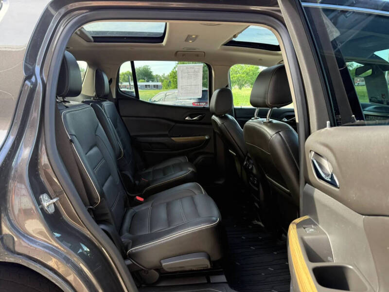 2019 GMC Acadia Denali