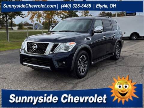2020 Nissan Armada for sale at Sunnyside Chevrolet in Elyria OH