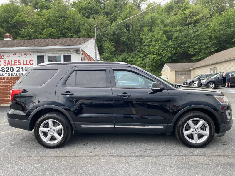 2017 Ford Explorer XLT
