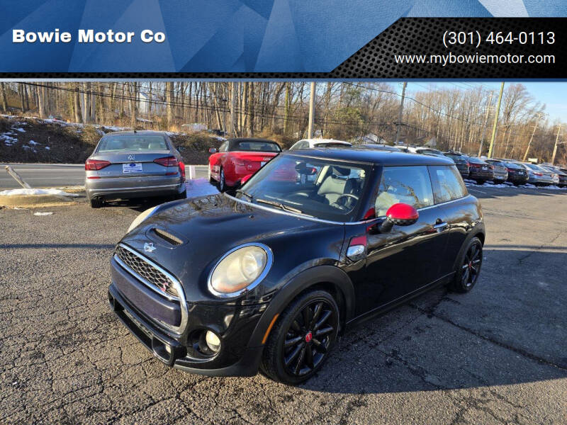 2015 MINI Hardtop 2 Door for sale at Bowie Motor Co in Bowie MD