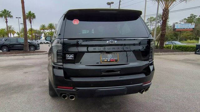 2025 Chevrolet Suburban Z71