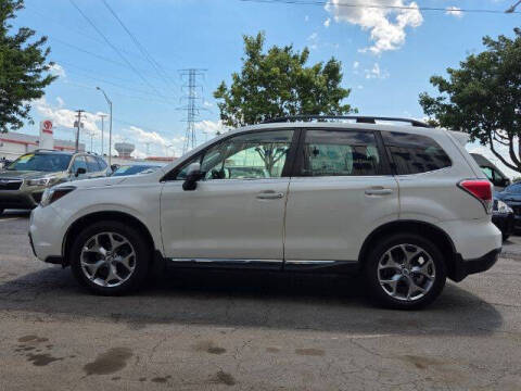 2018 Subaru Forester 2.5i Touring