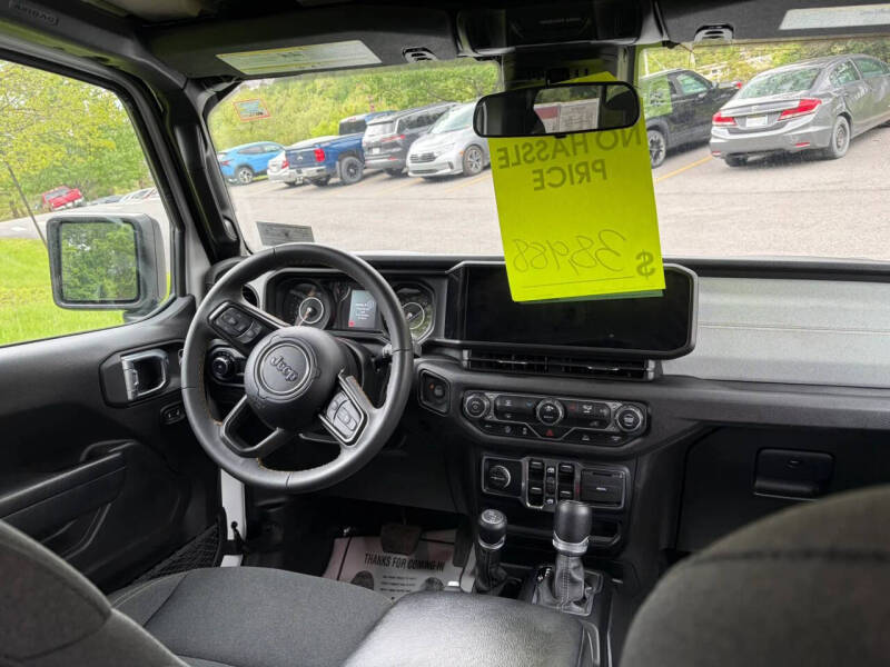 2024 Jeep Wrangler