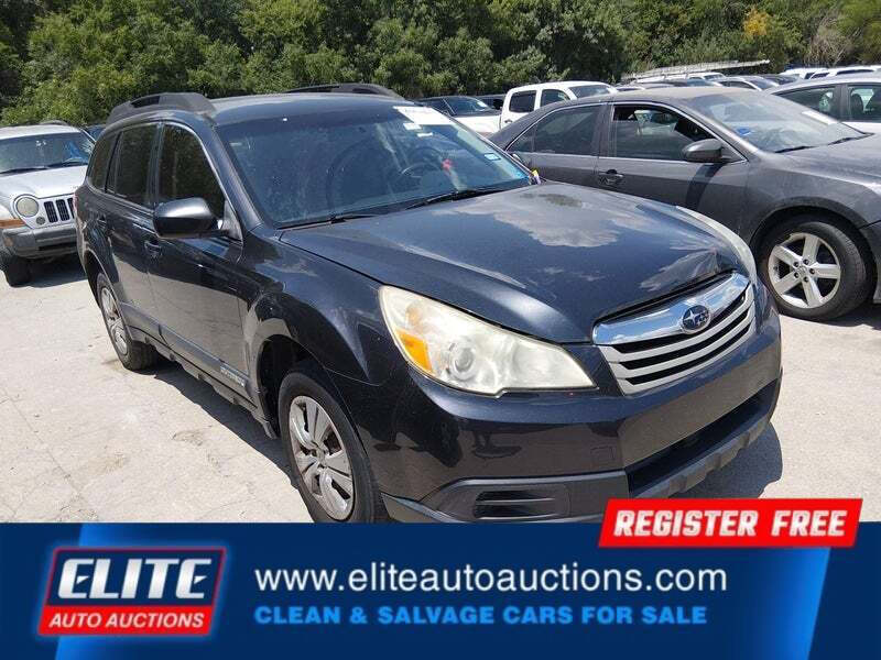 2012 Subaru Outback 2.5i
