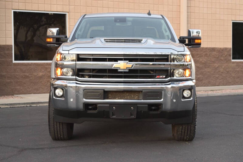 2019 Chevrolet Silverado 2500HD LTZ