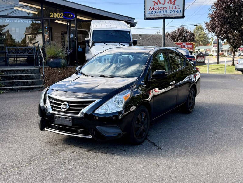 2019 Nissan Versa S