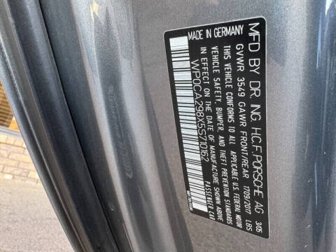 2005 Porsche Boxster