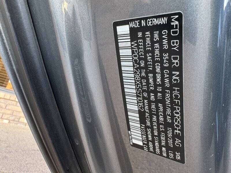 2005 Porsche Boxster