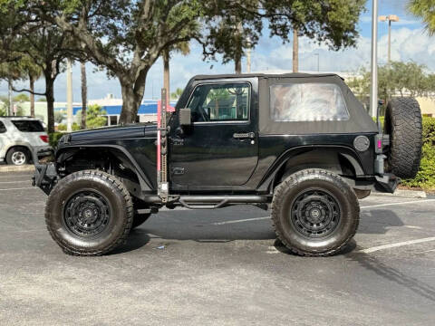 2011 Jeep Wrangler