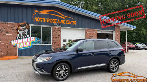2017 Mitsubishi Outlander ES