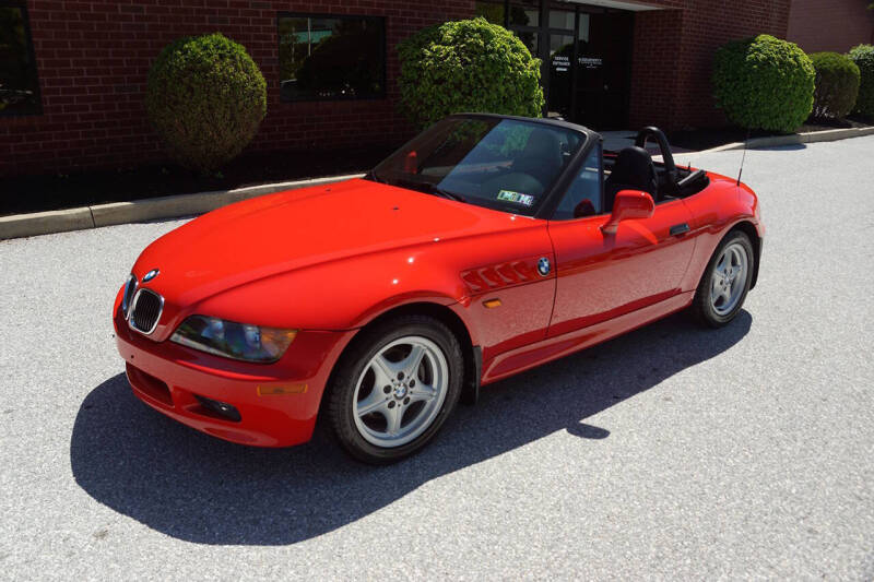 1997 BMW Z3 1.9