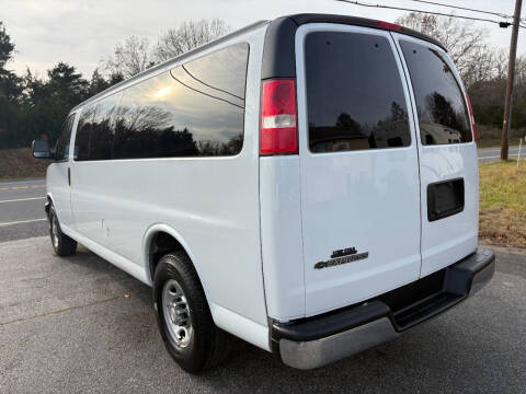 2018 Chevrolet Express LT 3500