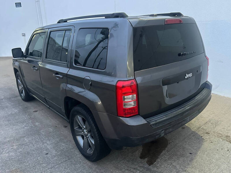 2015 Jeep Patriot Latitude