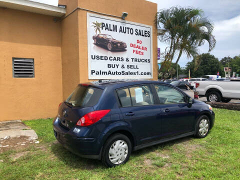 2007 Nissan Versa for sale at Palm Auto Sales in West Melbourne FL