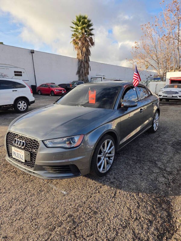 2015 Audi A3 Sedan Premium's photo