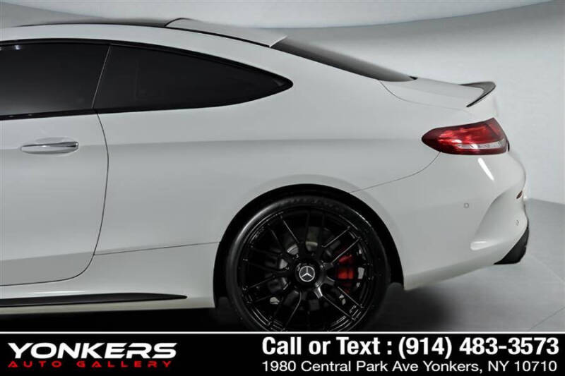 2017 Mercedes-Benz C-Class AMG C 63 S