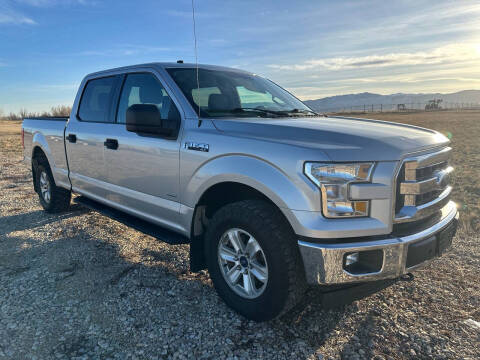 2017 Ford F-150 for sale at High Minded Motors in Sheridan WY