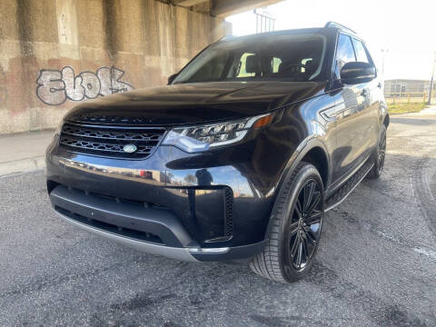 2017 Land Rover Discovery First Edition