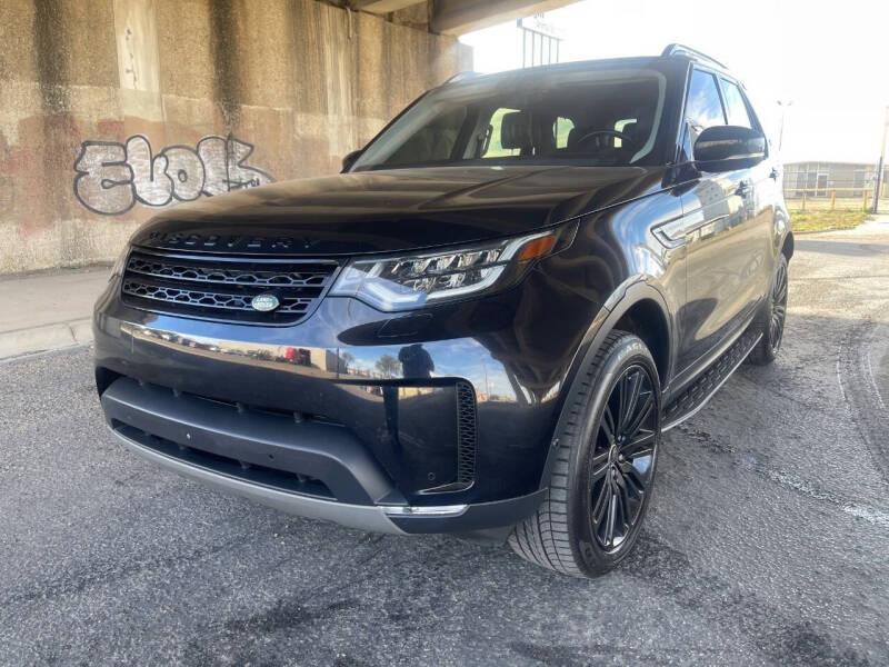 2017 Land Rover Discovery First Edition