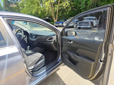 2018 Hyundai Accent