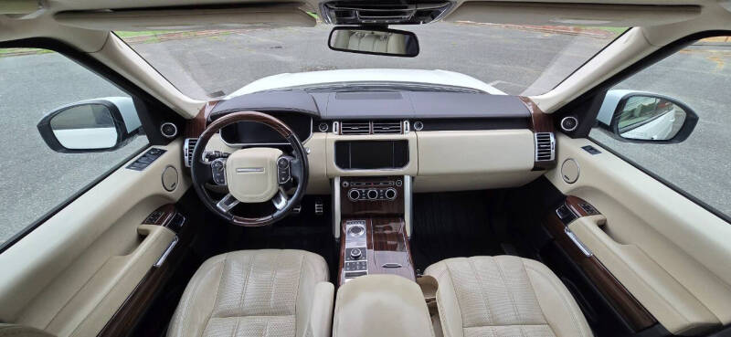 2016 Land Rover Range Rover Supercharged