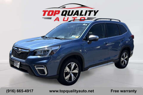 2020 Subaru Forester