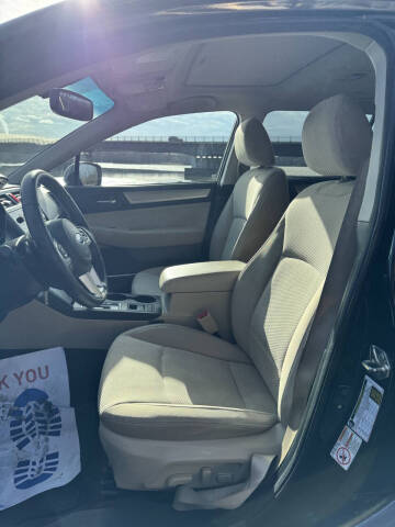 2016 Subaru Outback 2.5i Premium