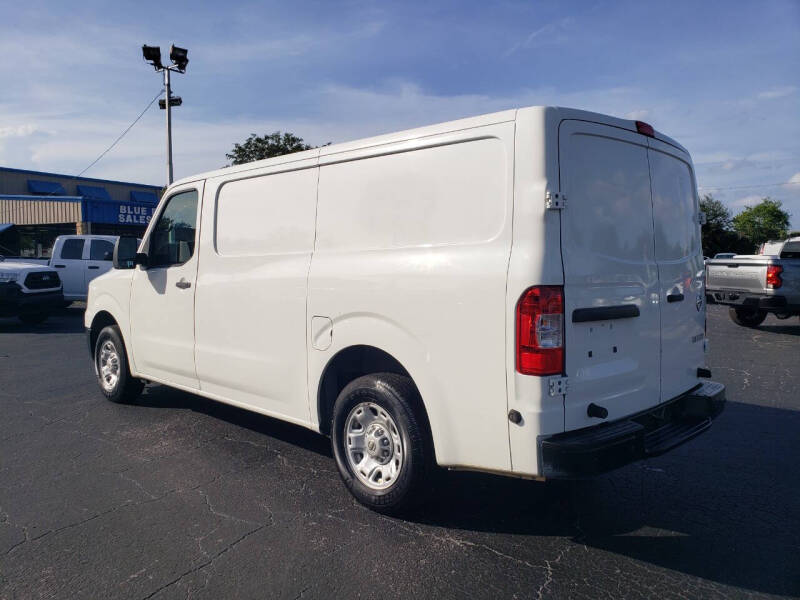 2016 Nissan NV 1500 S