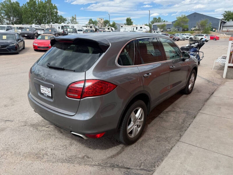 2014 Porsche Cayenne S