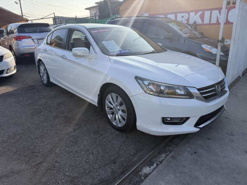 2015 Honda Accord EX