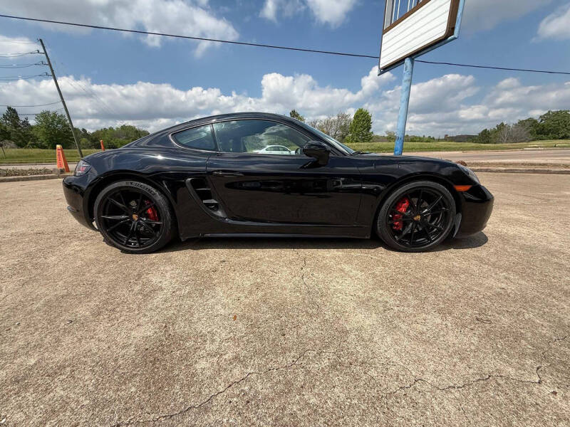 2019 Porsche 718 Cayman S