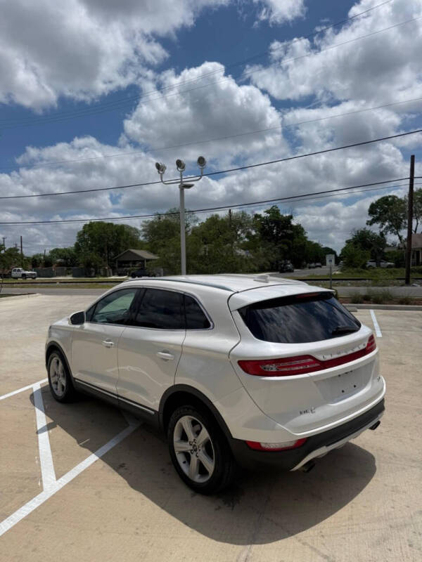 2018 Lincoln MKC Premiere