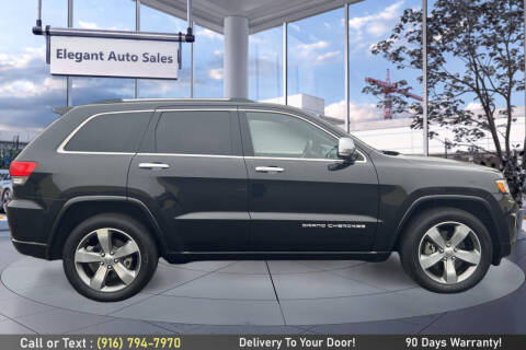 2014 Jeep Grand Cherokee Overland