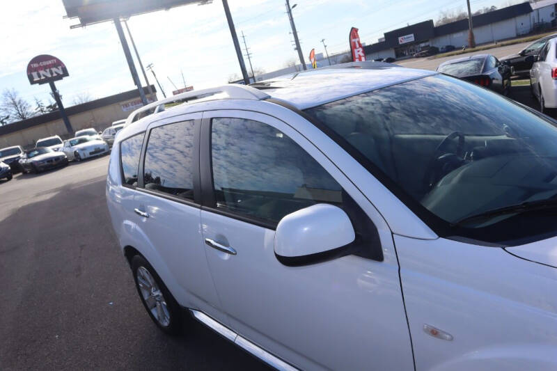 2008 Mitsubishi Outlander SE