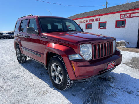 2008 Jeep Liberty for sale at Sarpy County Motors in Springfield NE