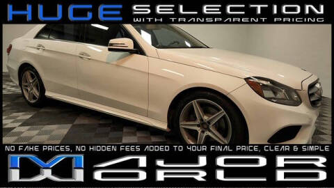 2014 Mercedes-Benz E-Class