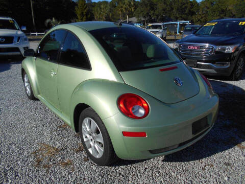 2009 Volkswagen New Beetle