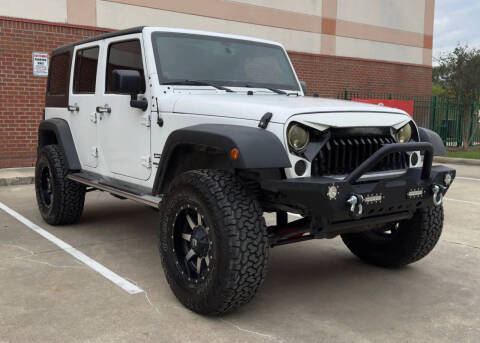 2014 Jeep Wrangler Unlimited