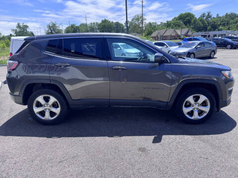 2018 Jeep Compass Latitude