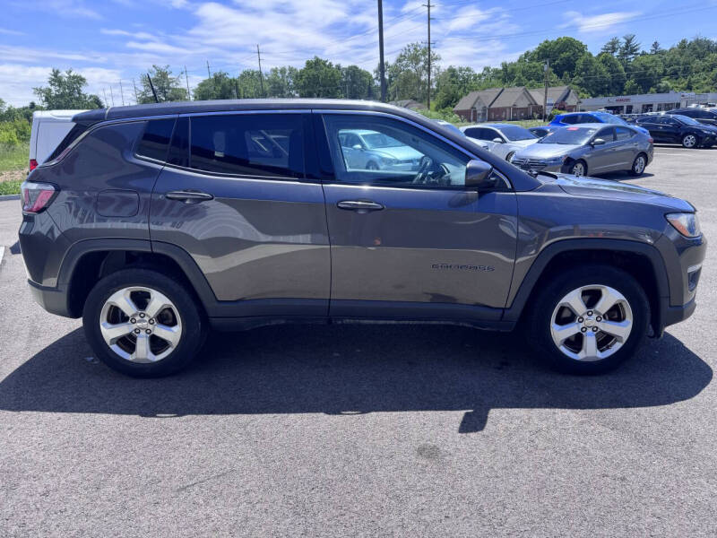 2018 Jeep Compass Latitude