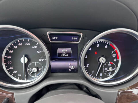 2015 Mercedes-Benz GL-Class GL 450 4MATIC