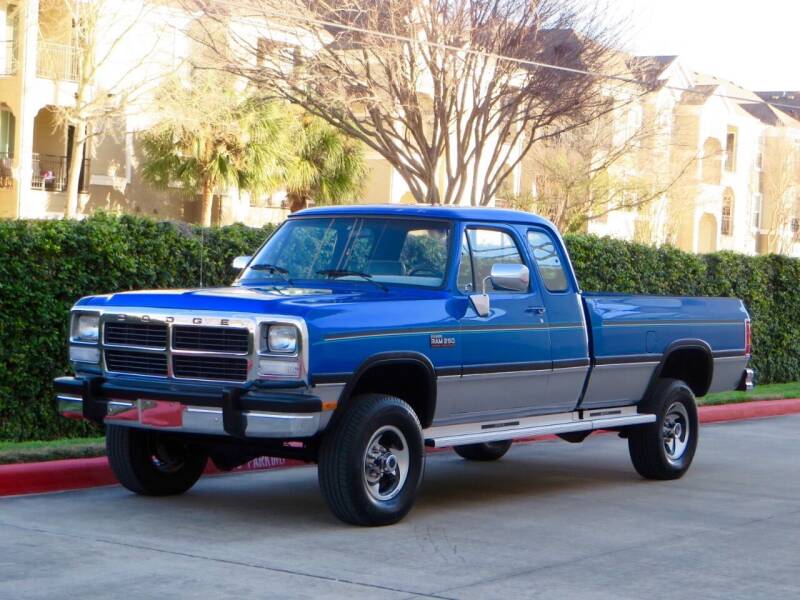 1993 Dodge RAM 250 for sale at RBP Automotive Inc. in Houston TX